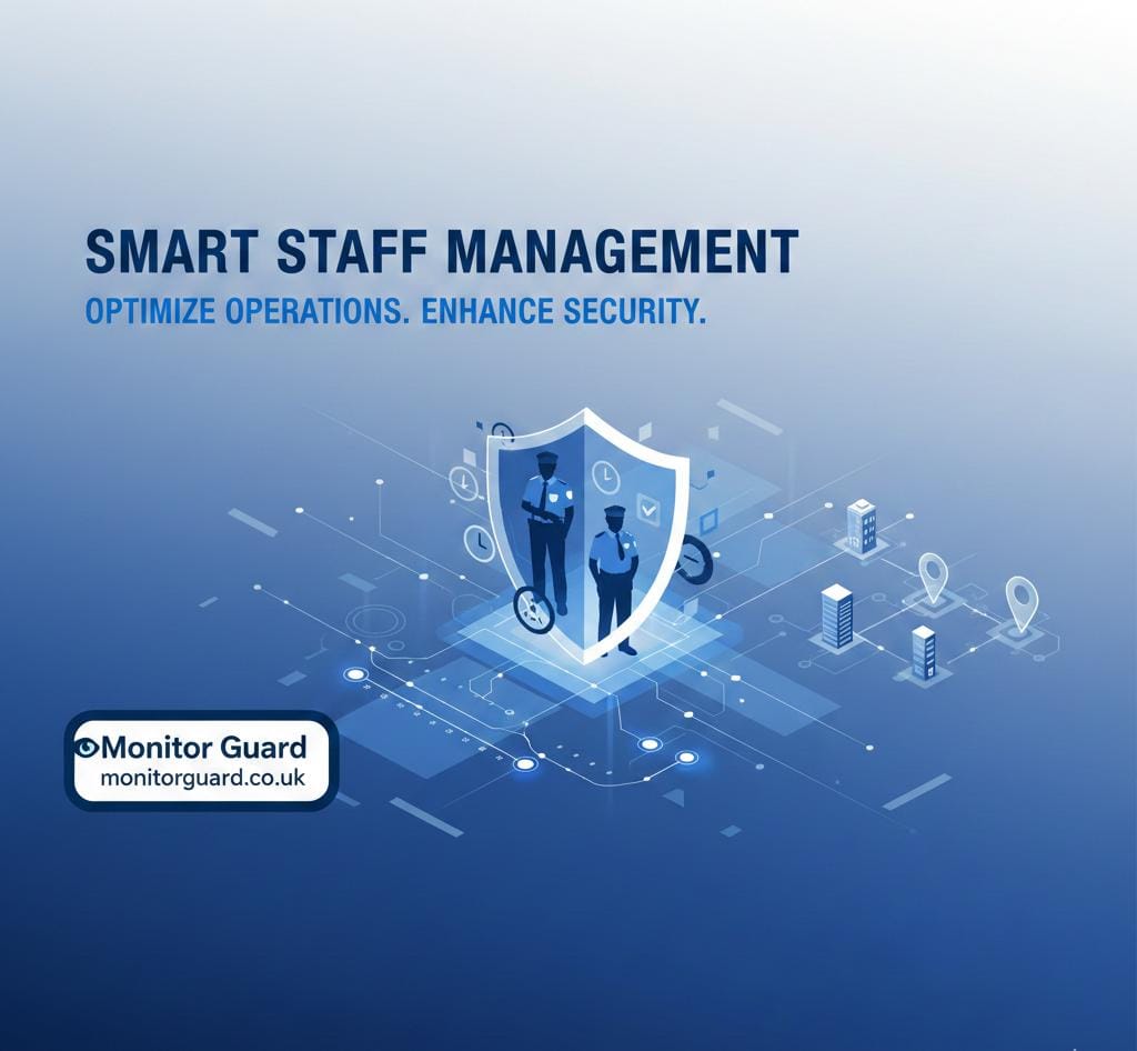 Smart Staff Management for Manned Guarding Companies